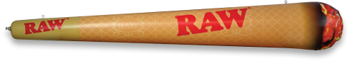 RAW Inflatable Cone RAW Inflatable Cone