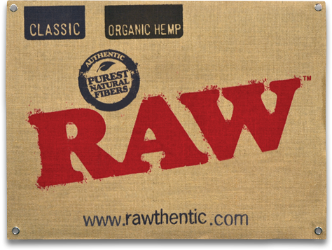 RAW Canvas Sign RAW Canvas Sign
