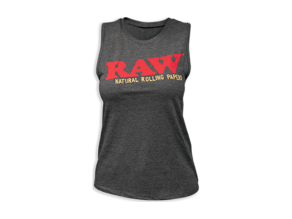 RAW-LADIES-MUSCLE-TANK-TOP