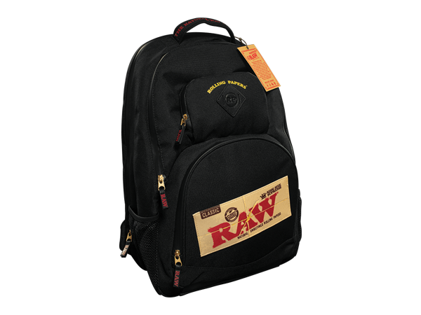 raw bookbag