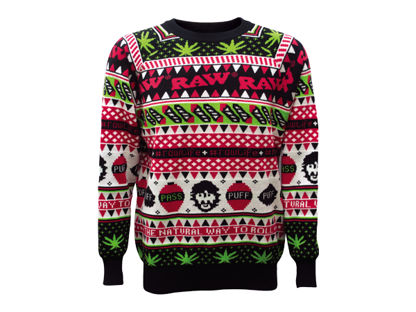 RAW Ugly Sweater 2022 RAW Ugly Sweater 2022