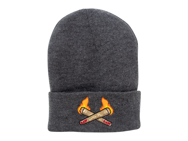 RAW Burning Cones Beanie RAW Burning Cones Beanie