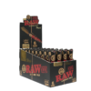 Raw Black Classic 1 1/4 6pk Cones 32bx