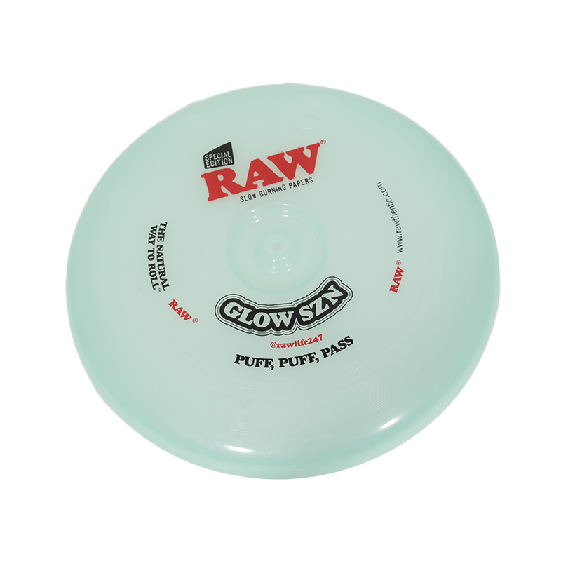 Raw Cone Flying Disc Glow Szn