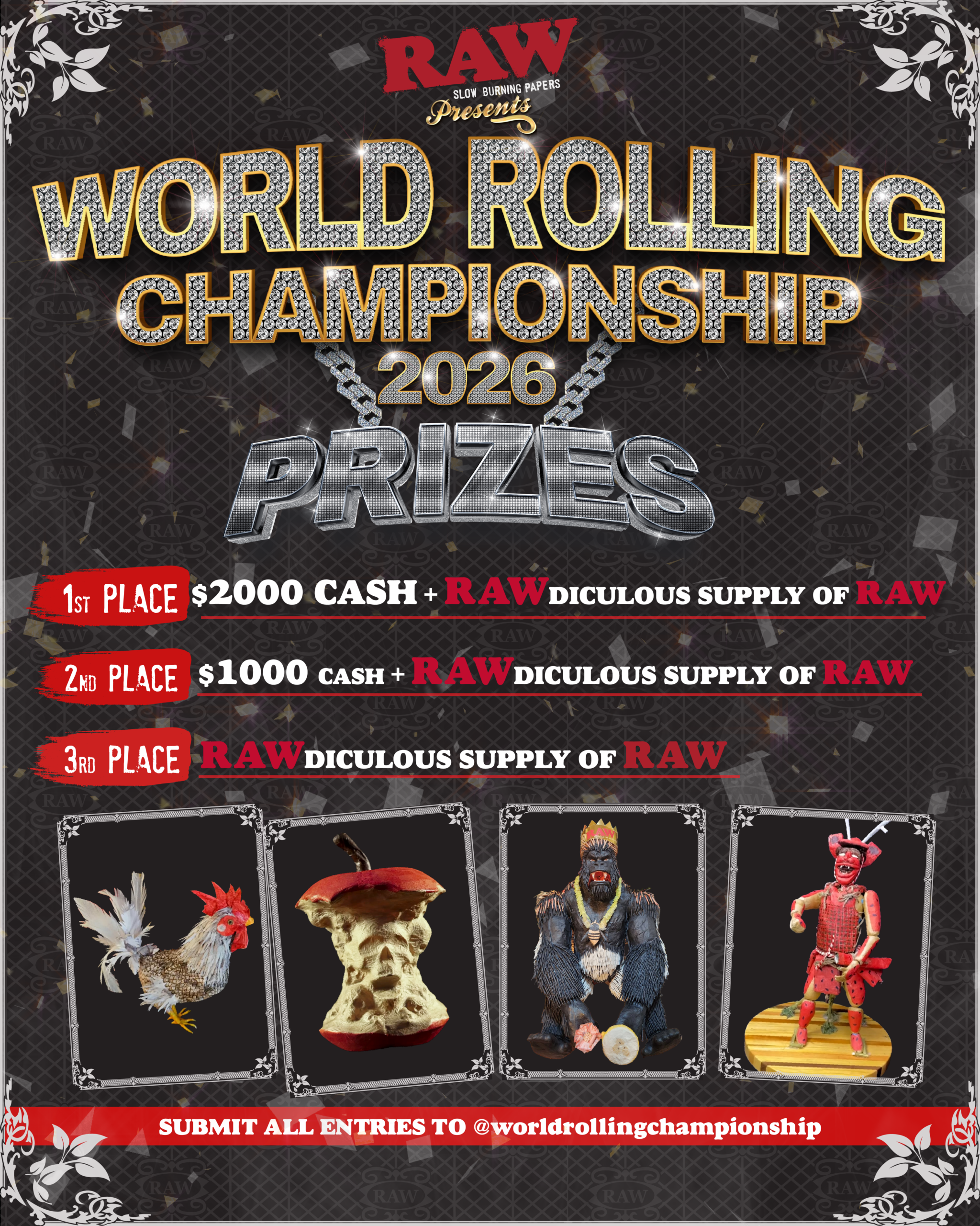 World Rolling Championship 2026 poster