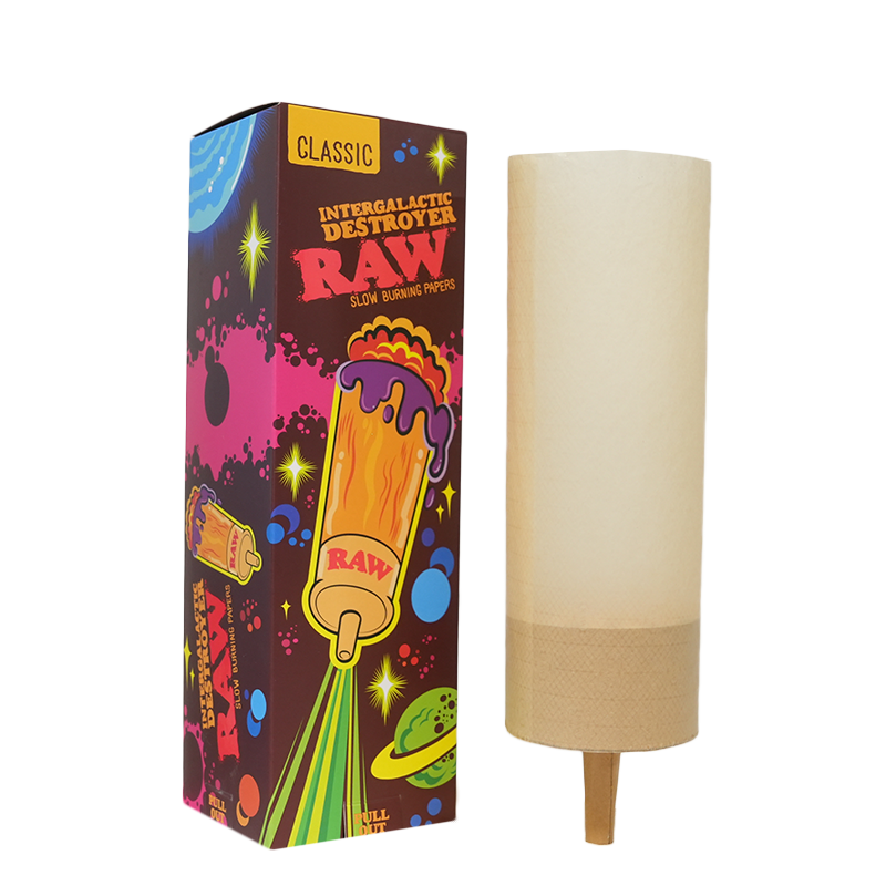 Raw Intergalactic Destroyer Tube