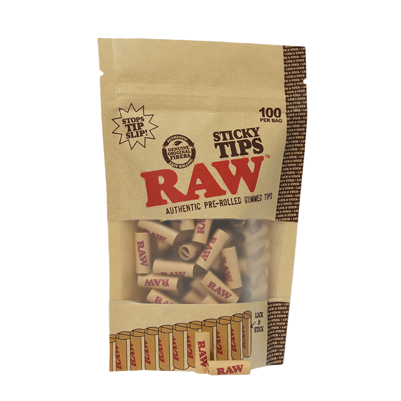 RAW Pre-Rolled Sticky Tips