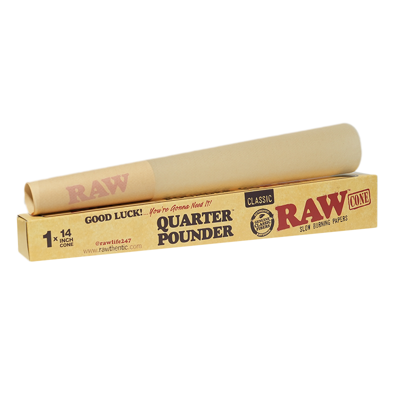 RAW Quarter Pounder Cone