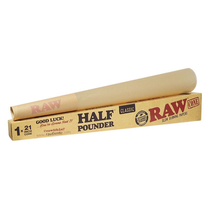 RAW Half Pounder Cone