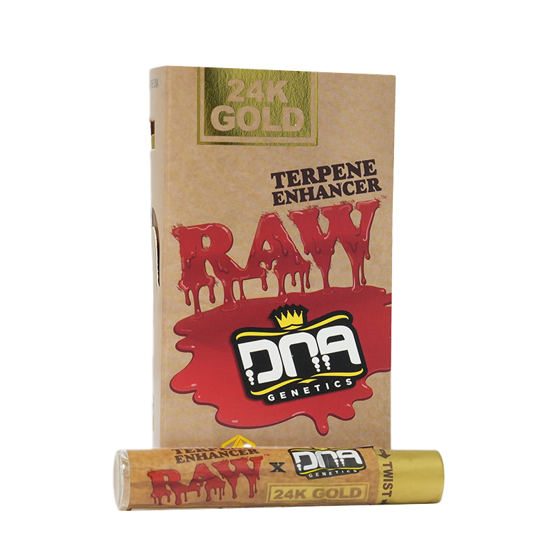 RAW x DNA 24K Gold Terp Spray