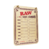 RAW Wooden Open/Closed Sign